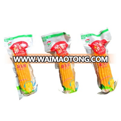 High quality Fresh Cooked Sweet Corn Vacuumed Pack with best price